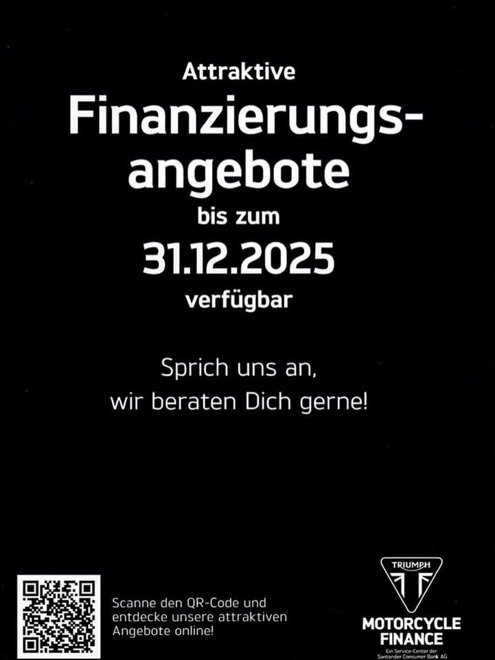 Vorschaubild für Post - Wir beraten Euch gerne und haben derzeit noch super Angebote für Neu- und Vorführmotorräder ! #triumphsaarbrücken #triumphsaarland #triumphmotorcycles #triumphfinance #saarbrücken #saarland