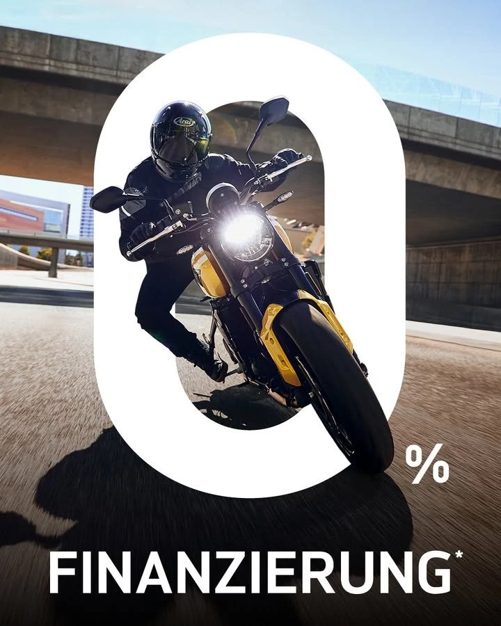 Vorschaubild für Post - Sichere dir die Trident 660 nur für kurze Zeit mit der 0 % Finanzierung!* 🏍️⁣
Kompromisslose Dreizylinder-Power, modernes Retro-Design und top Technik - von Quickshifter bis Kurven-ABS. ⁣
⁣
🔗 Mehr Infos bei uns im Showroom und unter https://www.triumph-coburg.de⁣
*Angebotsdetails siehe Webseite⁣, gültig bis 30.09.2025