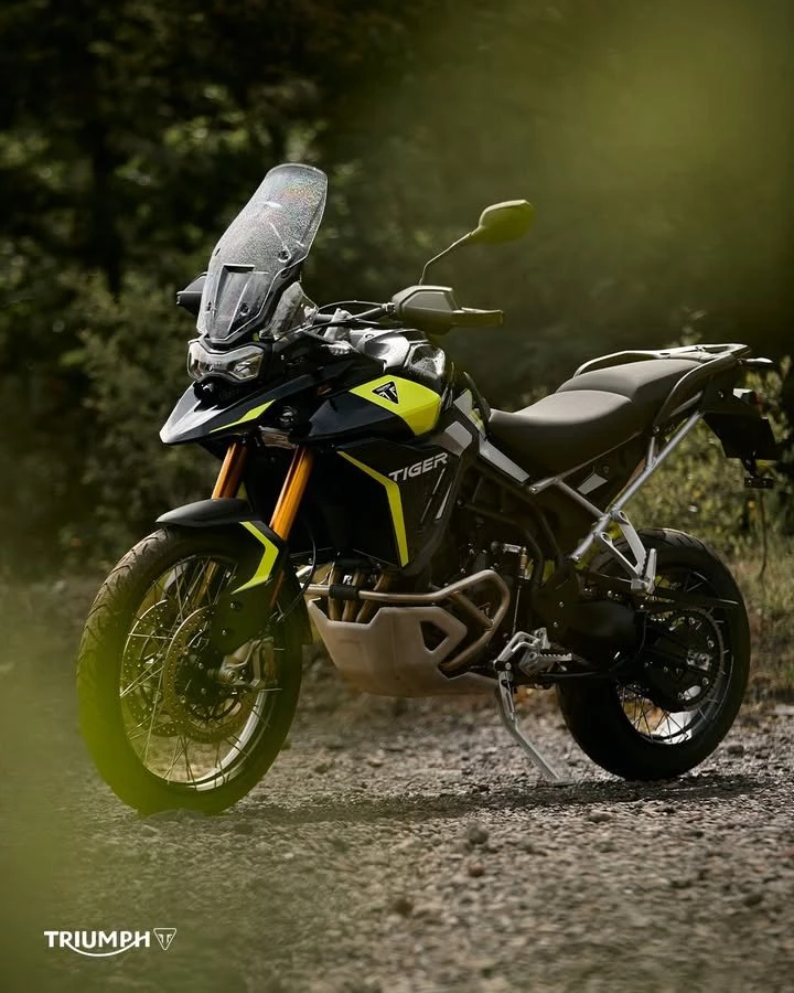 Vorschaubild für Post - Abenteuer, Komfort und Power in einem Bike vereint - so ist die Tiger 900. 
Sichere dir aktuell noch den exklusiven Kundenvorteil von 900 €*, aber nur noch bis 30.09.2025! 

>> https://www.triumph-coburg.de <<
*Angebotsdetails siehe Webseite