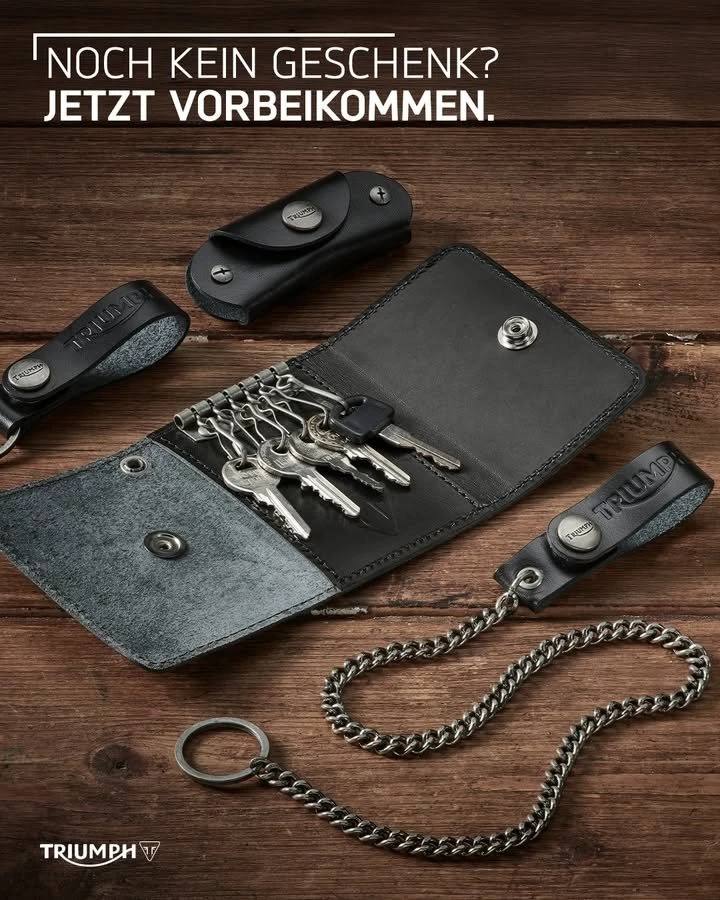 Vorschaubild für Post - Jetzt wird's aber Zeit: Bei uns findest du Geschenkideen für jeden Geldbeutel. 🎁

Bis 24.12.2025 profitierst du außerdem noch von unseren Black Weeks Deals!

>> https://www.triumph-coburg.de <<