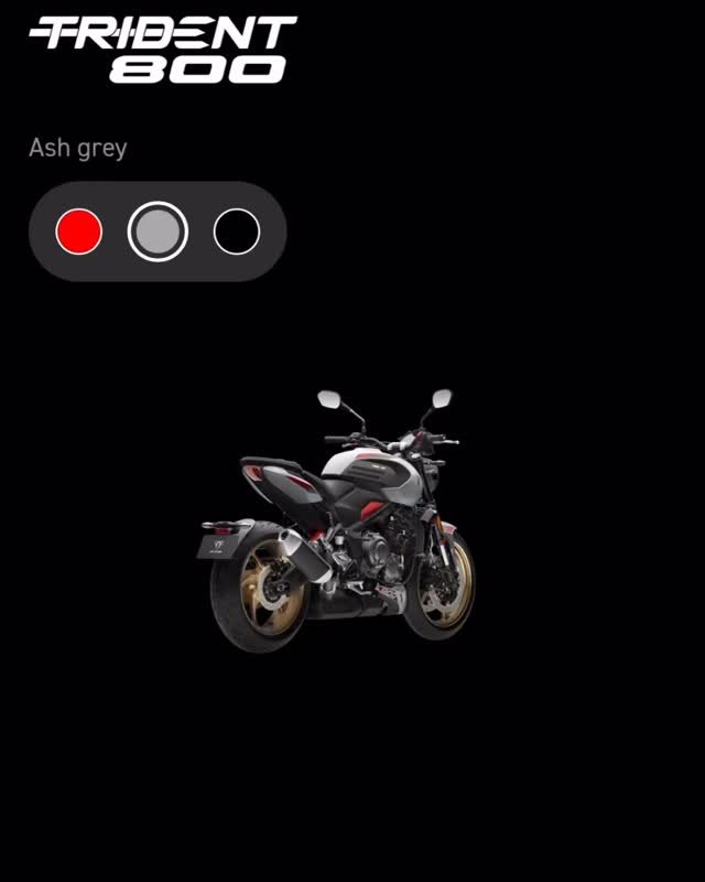 Vorschaubild für Post - Drei Farben. Ein Charakter. 🏍️🔥

Die Triumph Trident 800 in Ash Grey ist bei uns in Paderborn. Egal, welcher Look am besten zu dir passt: Den unverwechselbaren Dreizylinder-Sound und das agile Fahrgefühl gibt’s bei jeder Trident inklusive.

📍 Bei uns in Paderborn kannst du die Triumph Trident 800 jederzeit Probe fahren und selbst erleben, warum sie so viel Fahrspaß verspricht.

Komm vorbei, steig auf. Wir freuen uns auf dich!

#BeckerTiemannMotorrad #Triumph #TriumphTrident800