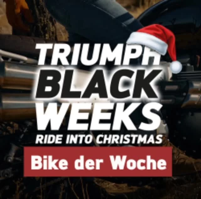 Vorschaubild für Post - Unser Bike der Woche: die Street Triple R