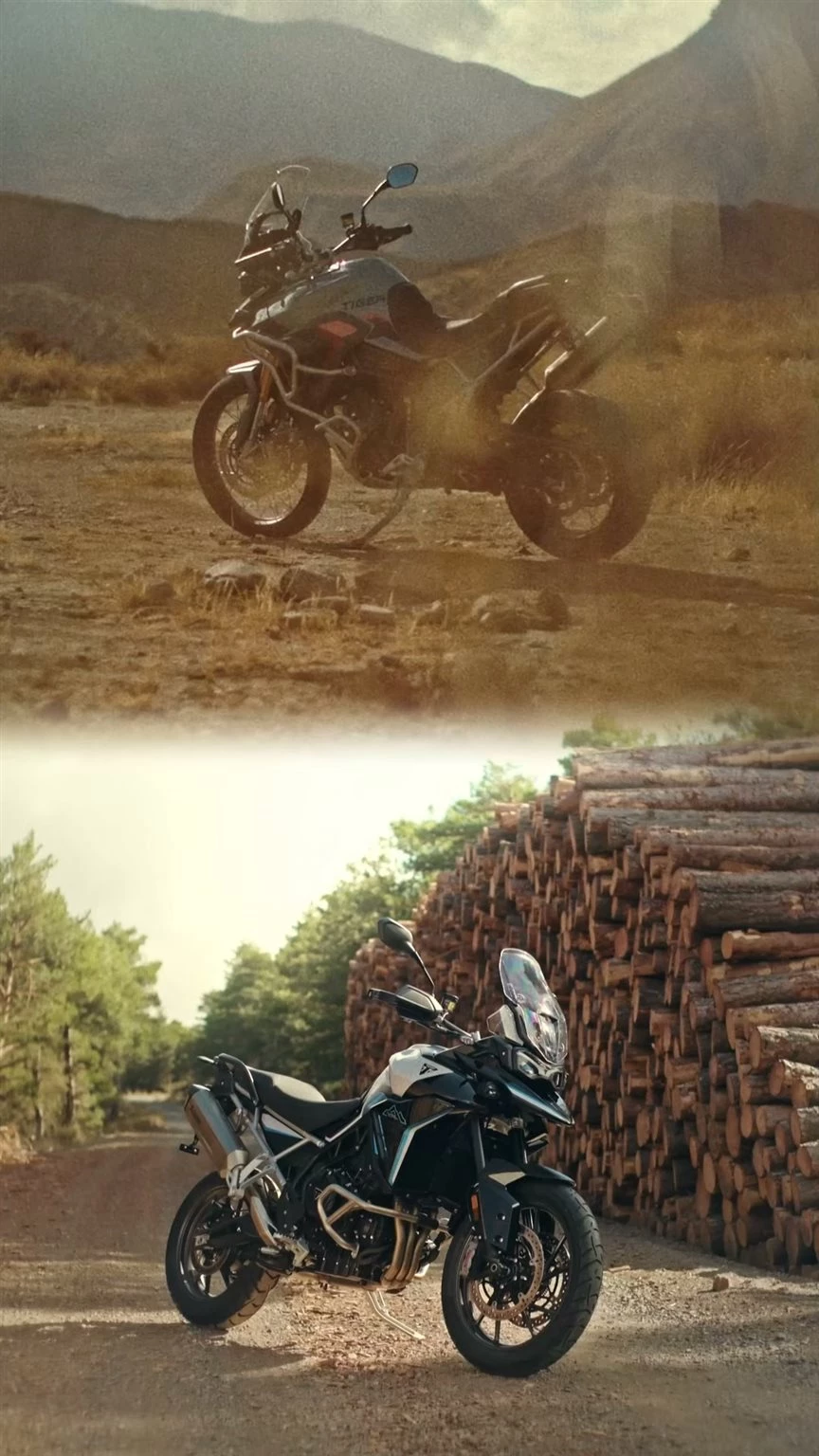 Vorschaubild für Post - Dein Abenteuer beginnt JETZT. 🏍️⁣
Bis 30.09.2026 sicherst du dir beim Kauf einer neuen Tiger 900 Alpine oder Desert Edition ganze 1.500 € Kundenvorteil!*⁣
⁣
🔗 www.triumph-chemnitz.de
*Angebotsdetails siehe Webseite