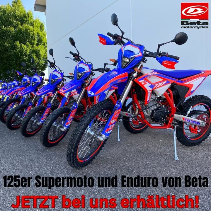 Vorschaubild für Post - 125er Supermoto und Enduro von Beta – Jetzt erhältlich

Hast Du Interesse an einem Modell? Zögere nicht!
Ruf uns an, sende uns eine E-Mail oder komm einfach vorbei!
Wir beraten Dich gerne!

#benzinimblut #beta #supermoto #enduro