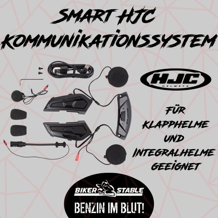 Vorschaubild für Post - 📡 SMART unterwegs mit HJC! 🏍️💬
Die SMART HJC Kommunikationssysteme bringen dich auf das nächste Level! Ob Solo-Tour oder Gruppenfahrt – bleib immer verbunden:
🔊 Kristallklare Kommunikation
🎶 Bluetooth-Audio & Musiksteuerung
📱 Nahtlose Smartphone-Integration
🔋 Lange Akkulaufzeit für extra weite Touren
Perfekt abgestimmt auf dein HJC-Helm-Modell – unsichtbar integriert, maximaler Komfort. 🧠💡
👉 Bereit für smarteres Fahren?
#SmartHJC #RideConnected #MotorradLife #HJC #Motorradhelm #BikerTech #benzinimblut
