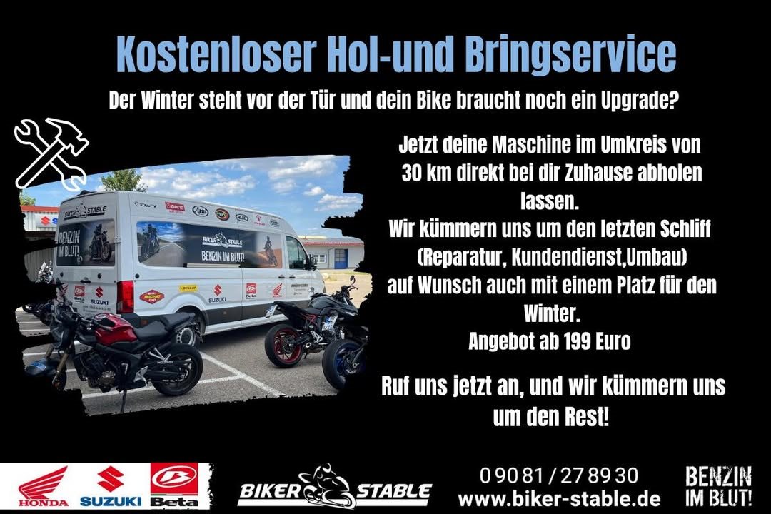 Vorschaubild für Post - Bike-Service mit Abholung (30 km) 
• Reparatur & Umbau 
• Winterstellplatz ❄️