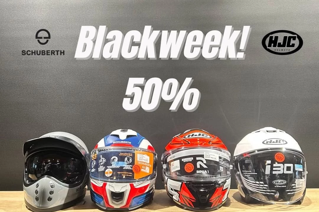 Vorschaubild für Post - 🔥 Helme auf dem Bild jetzt 50% reduziert – viele weitere auch! Jetzt zuschlagen!
Auf ausgewählte Helme.