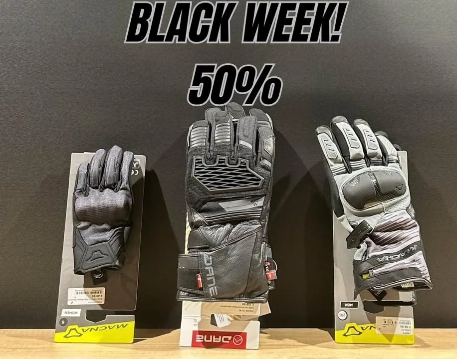 Vorschaubild für Post - Motorradhandschuhe – 50% reduziert
Nur auf ausgewählte Ware!