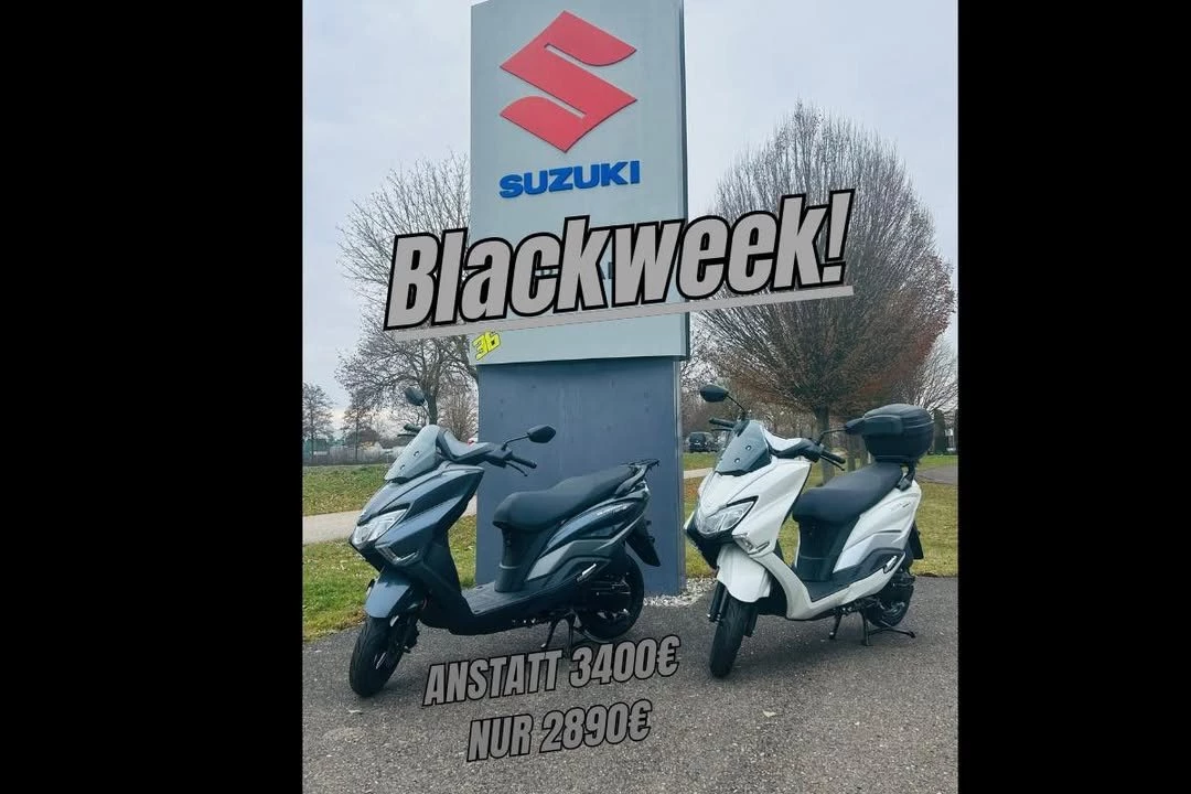 Vorschaubild für Post - Der 125er Roller ist im Angebot!🔥
 – jetzt noch zuschlagen! 
Wir beraten euch gerne.
Burgman
4 Jahre Garantie!