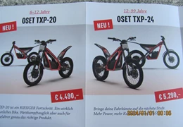 Neumotorrad Oset 24.0 Racing Neumotorrad Oset 24.0 Racing