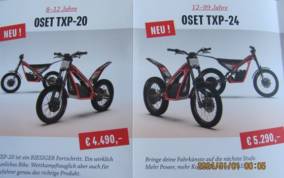 Neufahrzeug Oset 24.0 Racing - Bild 1 Neufahrzeug Oset 24.0 Racing - Bild 1