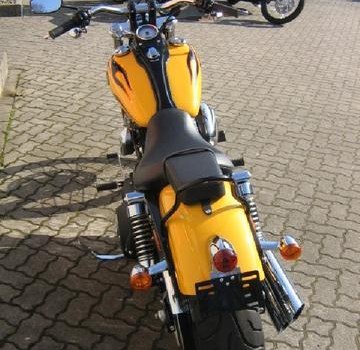 Gebrauchtmotorrad Harley-Davidson Dyna Wide Glide FXDWG - Bild 3