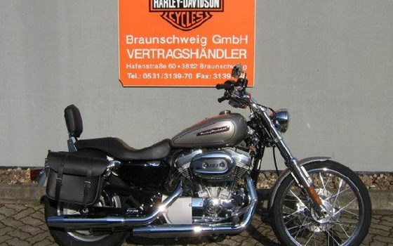 Gebrauchtmotorrad Harley-Davidson Sportster XL 883 C Custom - Bild 1