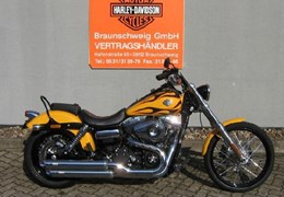Gebrauchte Harley-Davidson Dyna Wide Glide FXDWG