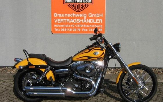 Gebrauchtmotorrad Harley-Davidson Dyna Wide Glide FXDWG - Bild 1