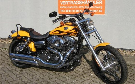 Gebrauchtmotorrad Harley-Davidson Dyna Wide Glide FXDWG - Bild 4