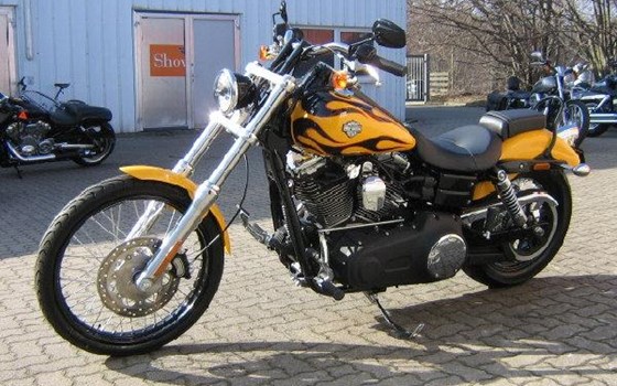 Gebrauchtmotorrad Harley-Davidson Dyna Wide Glide FXDWG - Bild 5