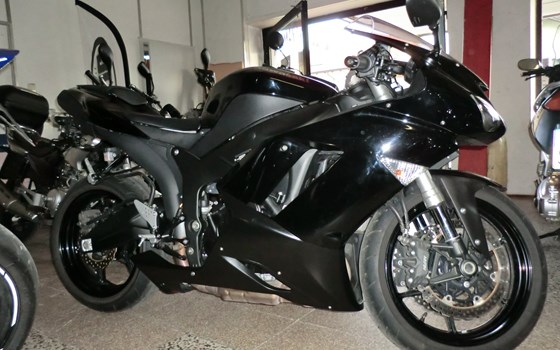 Gebrauchtmotorrad Kawasaki Ninja ZX-6R - Bild 1