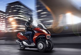 Peugeot Metropolis 400