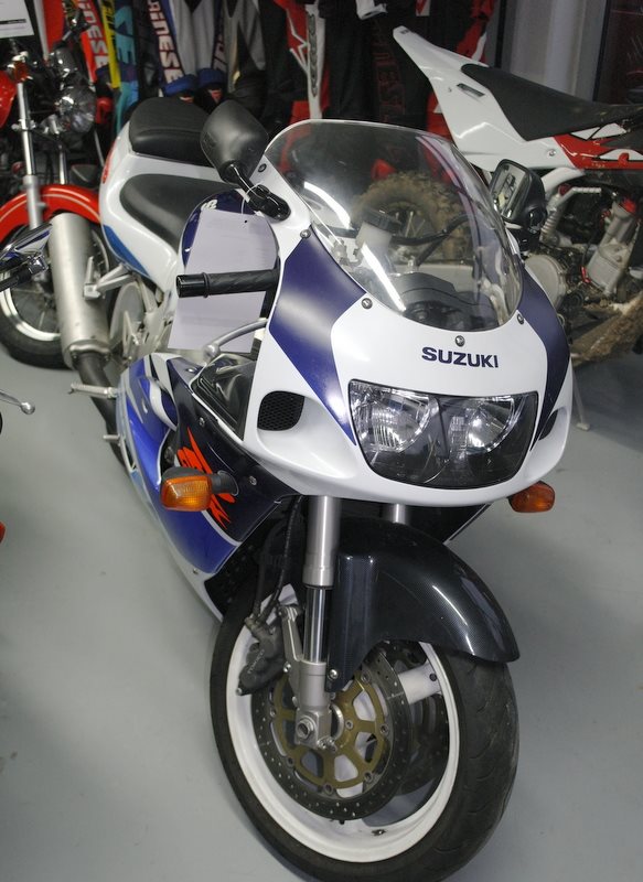 Motorrad Occasion Suzuki GSXR 750, EZ 1998, 29'000 km, 3