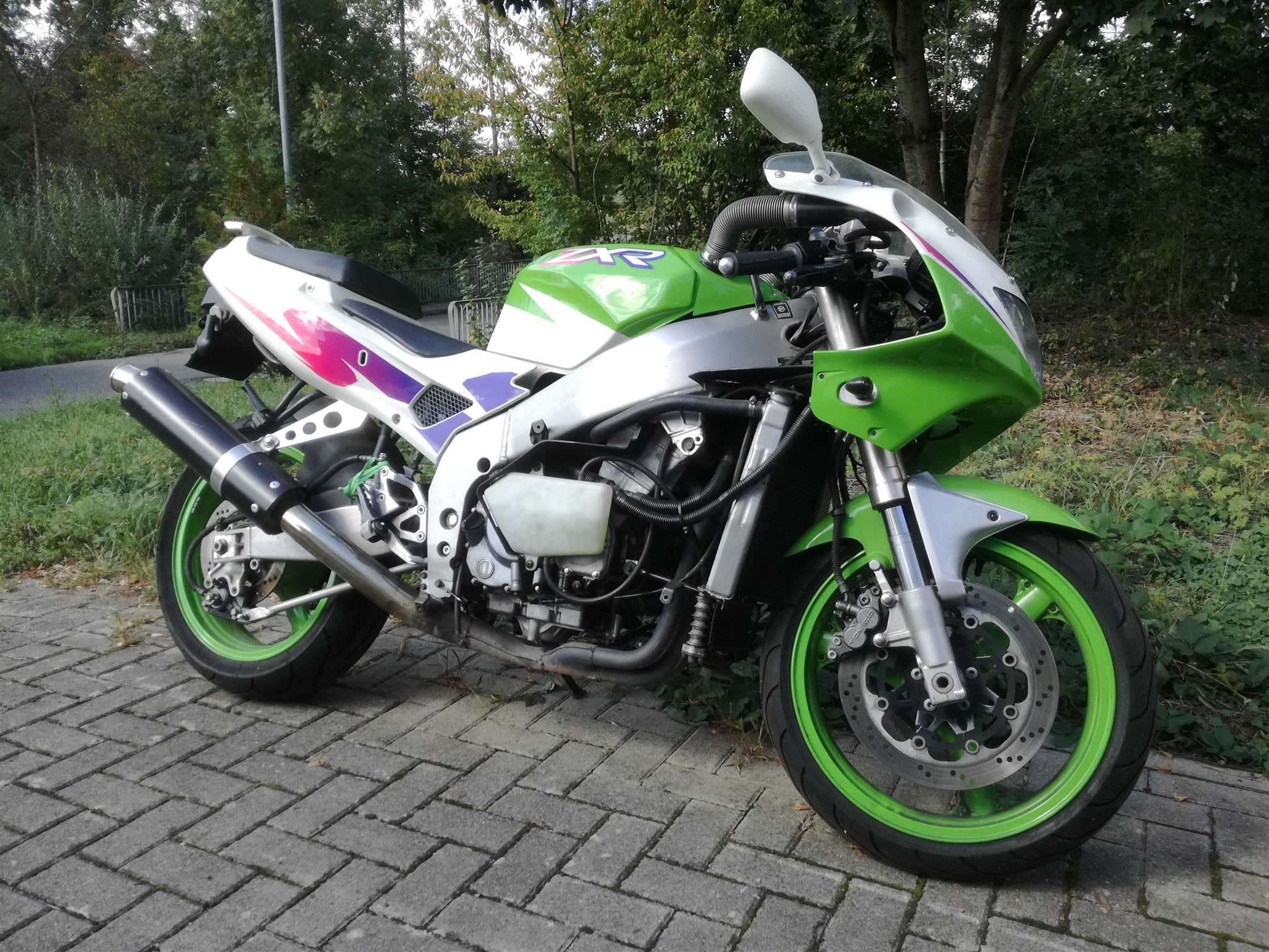 Følelse Anvendelse roterende Gebrauchte Kawasaki Motorräder kaufen