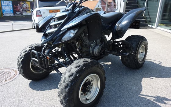 Gebrauchtmotorrad Yamaha YFM 660R - Bild 4 Gebrauchtmotorrad Yamaha YFM 660R - Bild 4