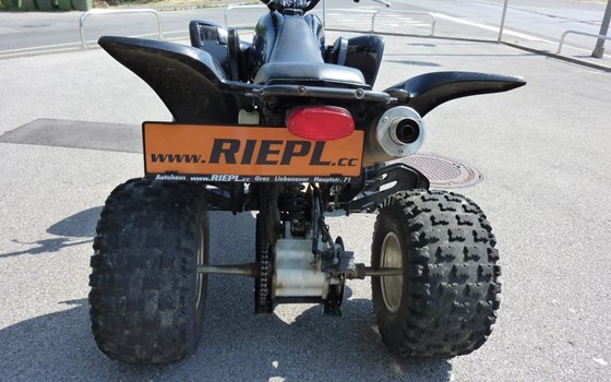 Gebrauchtmotorrad Yamaha YFM 660R - Bild 9 Gebrauchtmotorrad Yamaha YFM 660R - Bild 9