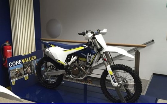 Neufahrzeug Husqvarna FC 350 - Bild 1