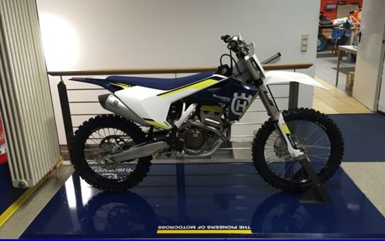 Neufahrzeug Husqvarna FC 350 - Bild 2