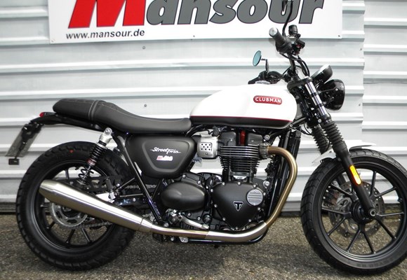 Triumph Street Twin