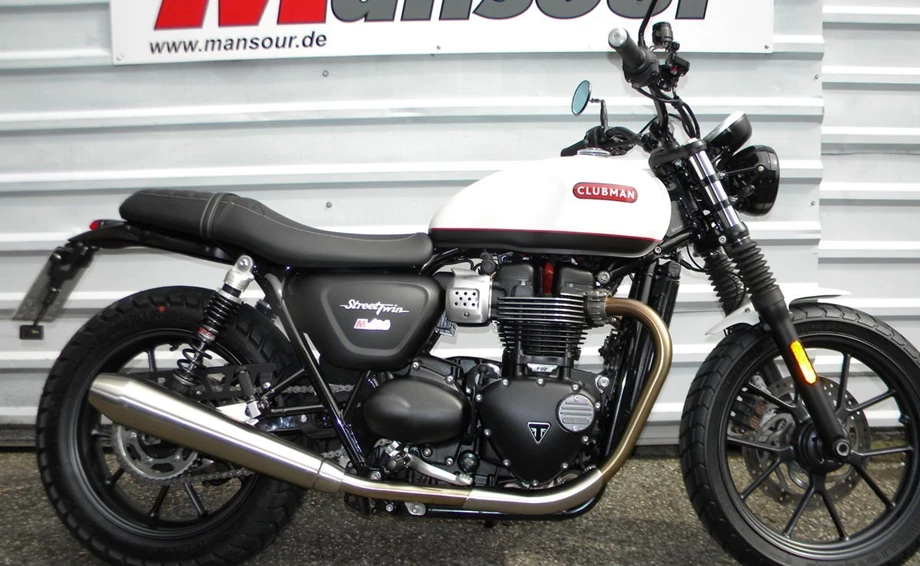 Angebot Triumph Street Twin Bild 1: Angebot Triumph Street Twin