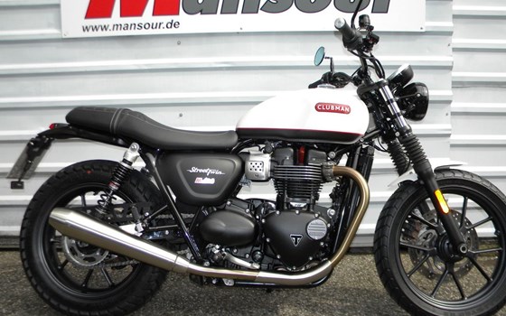 Gebrauchtmotorrad Triumph Street Twin - Bild 1