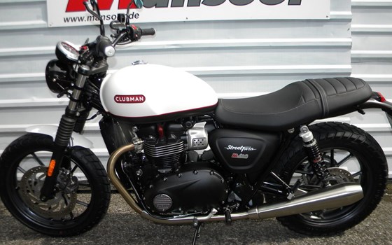 Gebrauchtmotorrad Triumph Street Twin - Bild 2