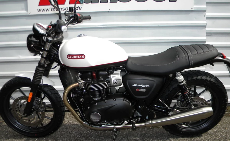 Angebot Triumph Street Twin Bild 3: Angebot Triumph Street Twin