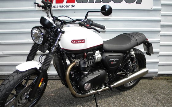 Gebrauchtmotorrad Triumph Street Twin - Bild 3