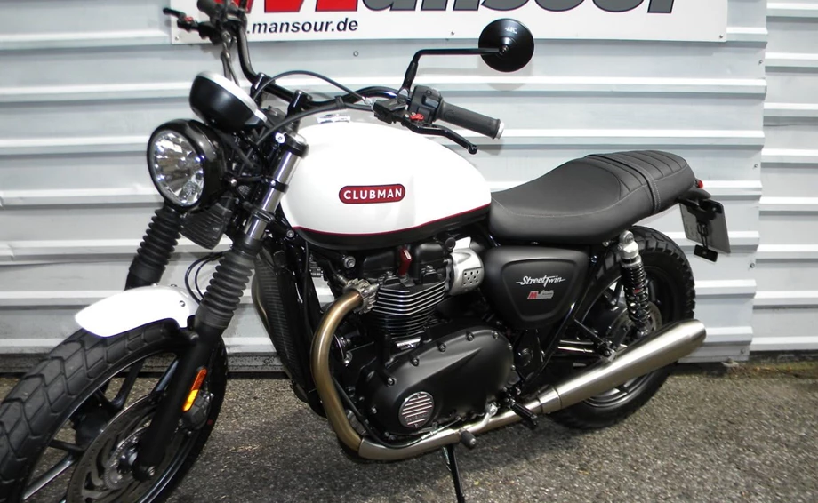 Angebot Triumph Street Twin Bild 4: Angebot Triumph Street Twin