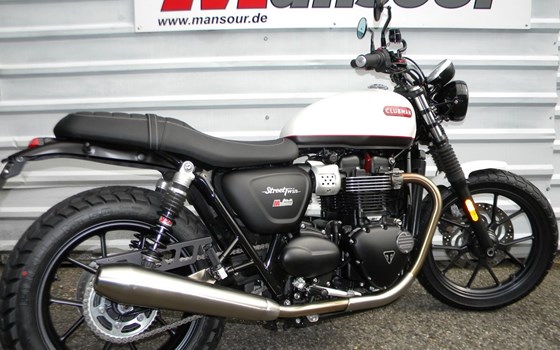 Gebrauchtmotorrad Triumph Street Twin - Bild 4