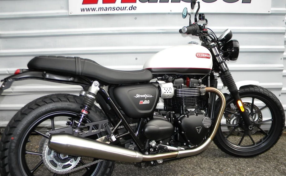 Angebot Triumph Street Twin Bild 5: Angebot Triumph Street Twin