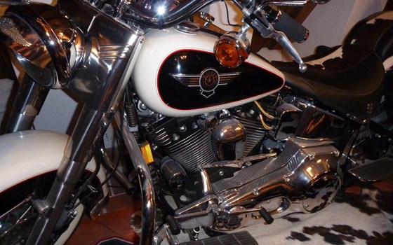 Gebrauchtmotorrad Harley-Davidson Softail Deluxe FLSTN - Bild 3 Gebrauchtmotorrad Harley-Davidson Softail Deluxe FLSTN - Bild 3