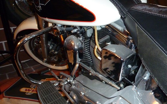 Gebrauchtmotorrad Harley-Davidson Softail Deluxe FLSTN - Bild 7 Gebrauchtmotorrad Harley-Davidson Softail Deluxe FLSTN - Bild 7