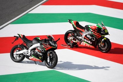 Neufahrzeug Aprilia RS4 125 - Bild 4