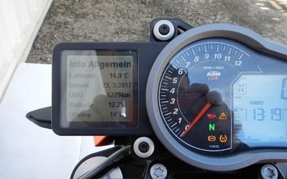 Motorrad Occasion KTM 1290 Super Duke R - Bild 9