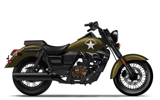 Neufahrzeug United Motors UM Renegade Commando 125 - Bild 1 Neufahrzeug United Motors UM Renegade Commando 125 - Bild 1