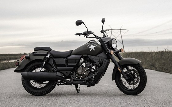Neufahrzeug United Motors UM Renegade Commando 125 - Bild 2 Neufahrzeug United Motors UM Renegade Commando 125 - Bild 2