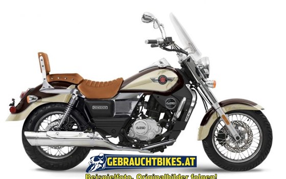 Neufahrzeug United Motors UM Renegade Commando Classic 125 - Bild 1