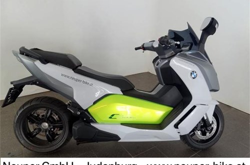 BMW C evolution