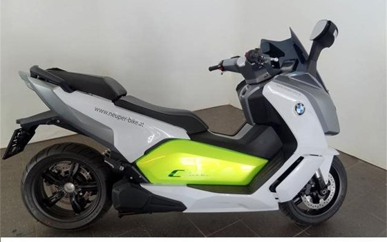 Gebrauchtmotorrad BMW C evolution - Bild 1