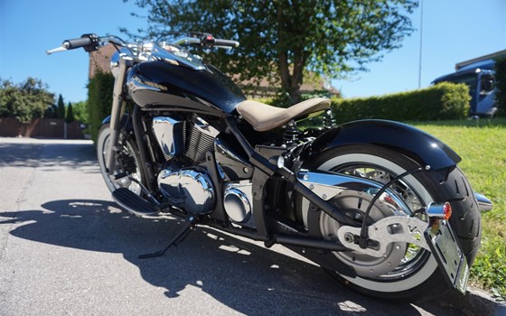 Motorrad Occasion Kawasaki VN 900 Classic - Bild 5