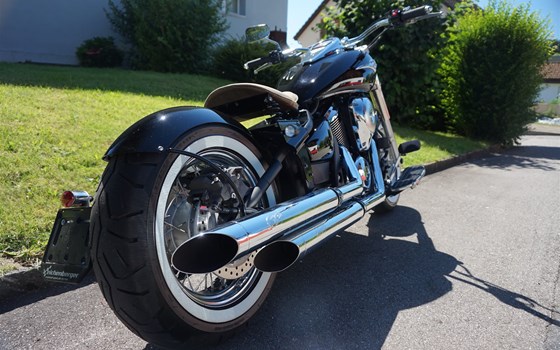 Motorrad Occasion Kawasaki VN 900 Classic - Bild 7