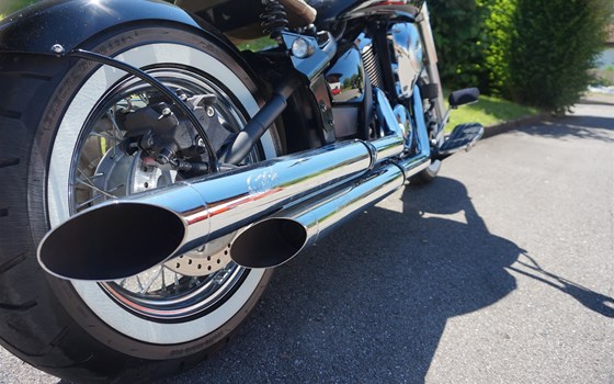 Motorrad Occasion Kawasaki VN 900 Classic - Bild 8